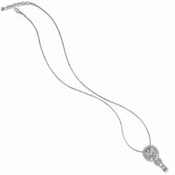 Brighton Badge Clip Necklace -Fashion Accessories Store brighton badge clip necklace silver 2 e3375bc3 2158 40d7 9dfc 475efb3e2e24