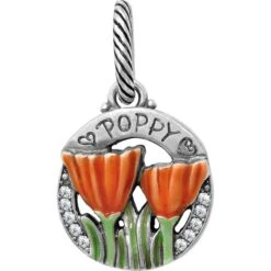 California Poppy Charm -Fashion Accessories Store california poppy charm multi 1 1540d9f7 e530 4807 8166 43906f1ee74f