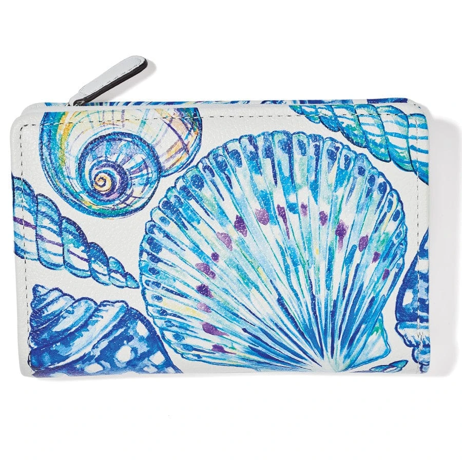 Calypso Shell Medium Wallet 3 Calypso Shell Medium Wallet