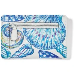 Calypso Shell Medium Wallet 8 Calypso Shell Medium Wallet -Fashion Accessories Store calypso shell medium wallet multi 2