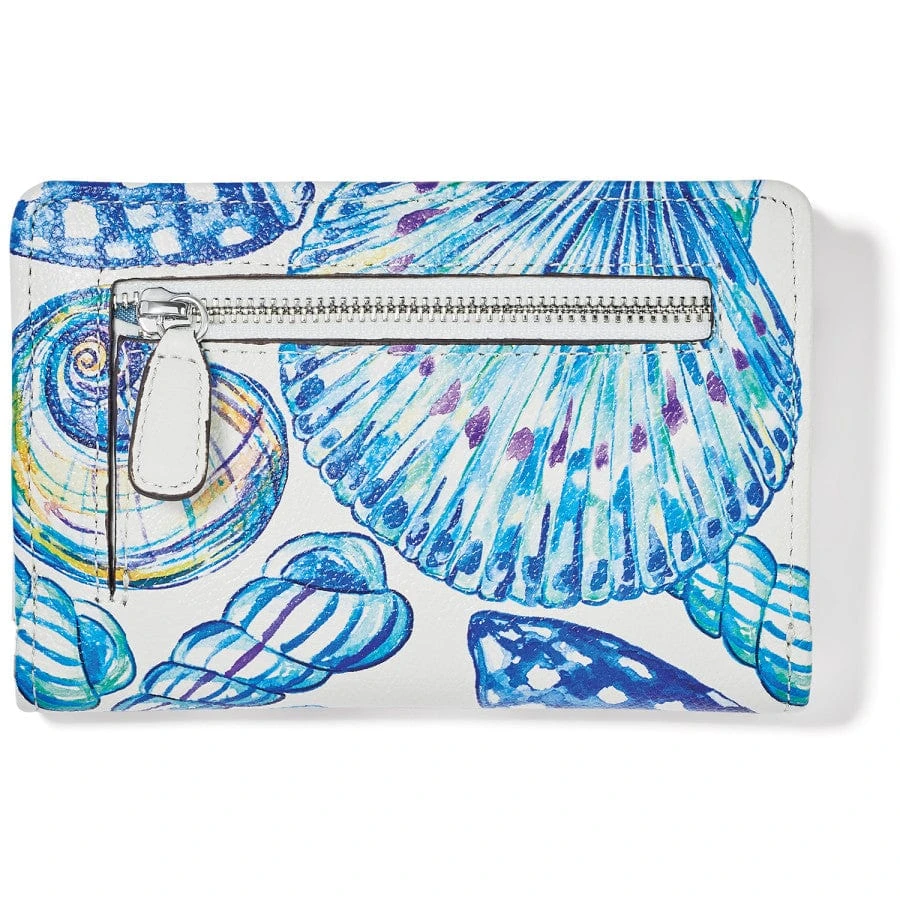 Calypso Shell Medium Wallet 5 Calypso Shell Medium Wallet - Image 3