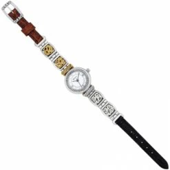 Camden 2-Tone Reversible Watch -Fashion Accessories Store camden 2 tone reversible watch black brown 3 8d7350e2 dedb 4ce3 8e48 0f68d33a5c49