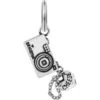 Camera Charm -Fashion Accessories Store camera charm silver 0 34d9b8eb 9a7f 4f80 99d7 f34a3ff3f70a