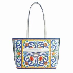 Carina Tote -Fashion Accessories Store carina tote white multi 2