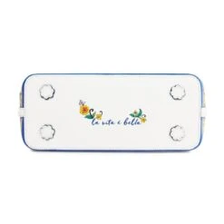 Carina Tote -Fashion Accessories Store carina tote white multi 3