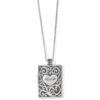 Carlotta Heart Pendant Necklace -Fashion Accessories Store carlotta heart pendant necklace silver 0