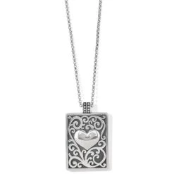 Carlotta Heart Pendant Necklace