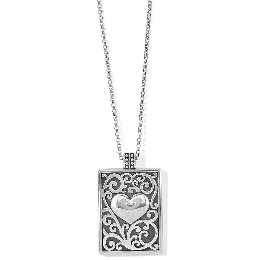 Carlotta Heart Pendant Necklace 3 Carlotta Heart Pendant Necklace