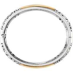Catania Hinged Bangle -Fashion Accessories Store catania hinged bangle silver gold 3 aa66b255 74fe 45fc b0ee a445c7838dfc