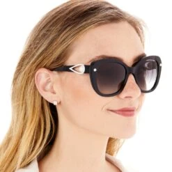 Chara Ellipse Sunglasses -Fashion Accessories Store chara ellipse sunglasses black pearl 3 38cb436c 8926 4634 8641 cb41aeb45db2