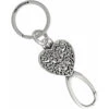 Charmer Heart Key Fob -Fashion Accessories Store charmer heart key fob silver 0 a57ffd06 7c4e 49c5 92b7 ea505130165f