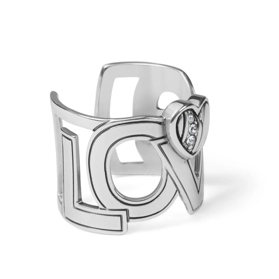 Chisto Love Patch Wide Ring 3 Chisto Love Patch Wide Ring