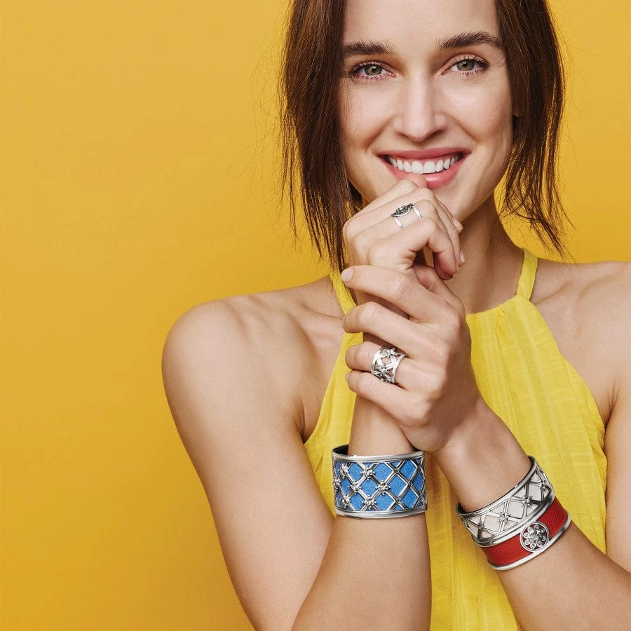 Christo Amsterdam Wide Cuff Bracelet 6 Christo Amsterdam Wide Cuff Bracelet - Image 4