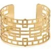 Christo Lyon Wide Cuff Bracelet 1 Christo Lyon Wide Cuff Bracelet -Fashion Accessories Store christo lyon wide cuff bracelet gold 0 a8ce2cb5 c5c9 48dc 92d6 a88a2174f7c6