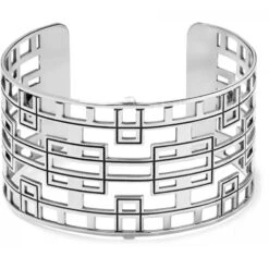 Christo Lyon Wide Cuff Bracelet -Fashion Accessories Store christo lyon wide cuff bracelet silver 0 a762f50c 4e11 4723 8110 3ffbf15e346c