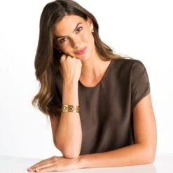 Christo Madrid Narrow Cuff Bracelet -Fashion Accessories Store christo madrid narrow cuff bracelet gold 2 87acd550 ecb5 4a71 9f7e 072bf122603b