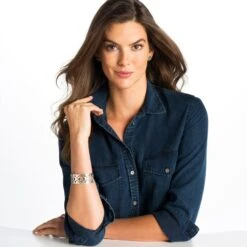 Christo Madrid Narrow Cuff Bracelet -Fashion Accessories Store christo madrid narrow cuff bracelet silver 2 2f32871a e880 4e4c 9af5 3df1cc497103