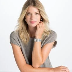 Christo Moscow Narrow Cuff Bracelet Set 17 Christo Moscow Narrow Cuff Bracelet Set -Fashion Accessories Store christo moscow narrow cuff bracelet set silver white 3 f8ee5c43 503f 422d 9c40 407c0358f89f