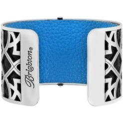 Christo Paris Wide Cuff Bracelet Set -Fashion Accessories Store christo paris wide cuff bracelet set silver black 2 11f363e0 8394 408c 80dd 3fbd5fd3e8f6