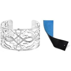 Christo Paris Wide Cuff Bracelet Set -Fashion Accessories Store christo paris wide cuff bracelet set silver black 3 7d32b61b 5c36 4453 ad45 8fbc99efe43e