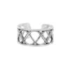 Christo Sydney Narrow Ring 1 Christo Sydney Narrow Ring -Fashion Accessories Store christo sydney narrow ring silver 0
