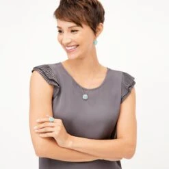 Color Clique Gem Scroll Ring Set 7 Color Clique Gem Scroll Ring Set -Fashion Accessories Store color clique gem scroll ring set silver amozonite 2 3627f4f9 9da1 4456 a3d4 4e10b4ed9c04