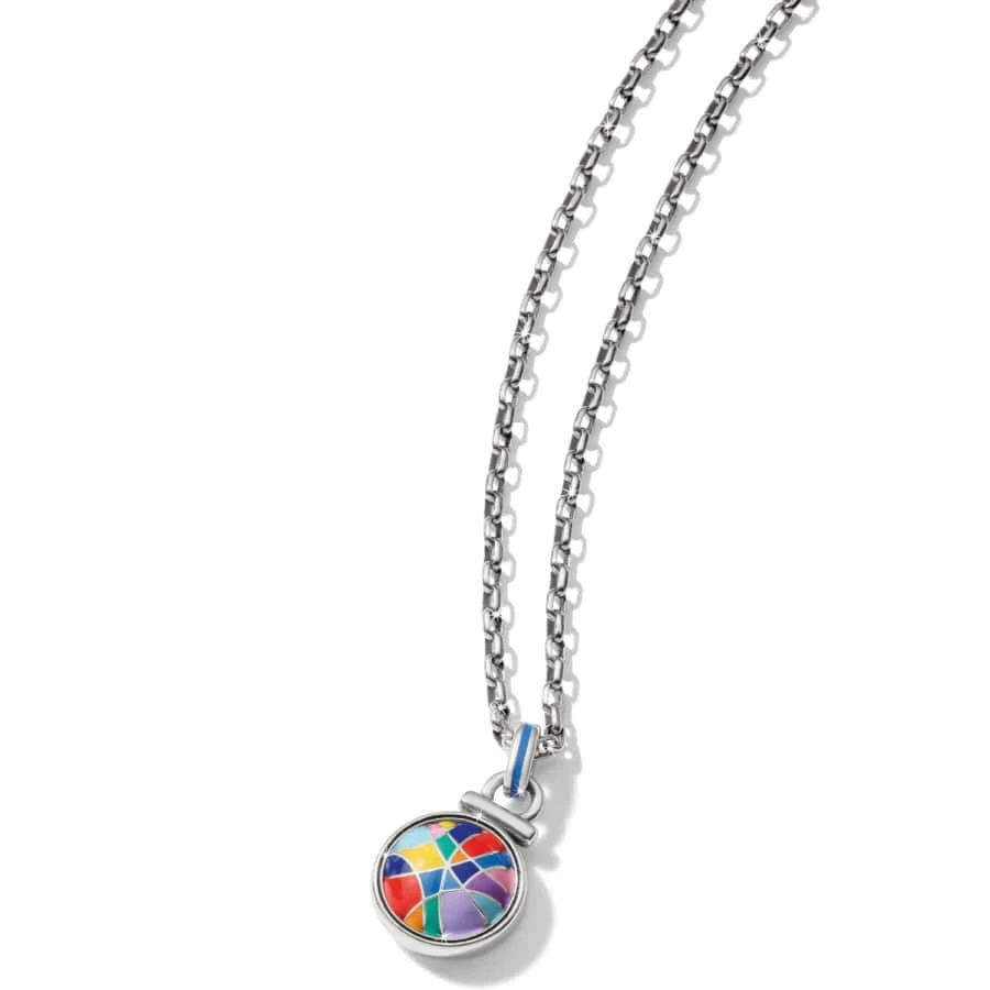 Colormix Domed Necklace 6 Colormix Domed Necklace - Image 4