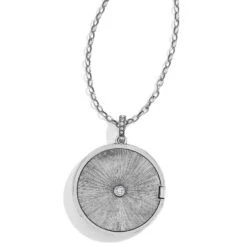Contempo Ice Starburst Convertible Locket Necklace 10 Contempo Ice Starburst Convertible Locket Necklace -Fashion Accessories Store contempo ice starburst convertible locket necklace silver 2 ac5fd943 84d8 4d26 ac15 0fe71ab3003a