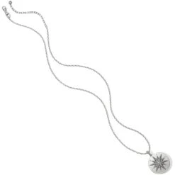 Contempo Ice Starburst Convertible Locket Necklace 11 Contempo Ice Starburst Convertible Locket Necklace -Fashion Accessories Store contempo ice starburst convertible locket necklace silver 3 4bc572d1 39ca 48bd 9ee5 d625b01ddec9