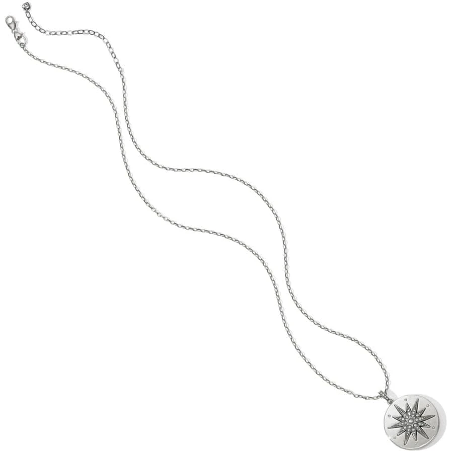Contempo Ice Starburst Convertible Locket Necklace 6 Contempo Ice Starburst Convertible Locket Necklace - Image 4