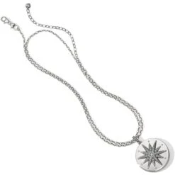 Contempo Ice Starburst Convertible Locket Necklace 12 Contempo Ice Starburst Convertible Locket Necklace -Fashion Accessories Store contempo ice starburst convertible locket necklace silver 4 a25cf76e 49eb 4393 b884 a936a00592c4