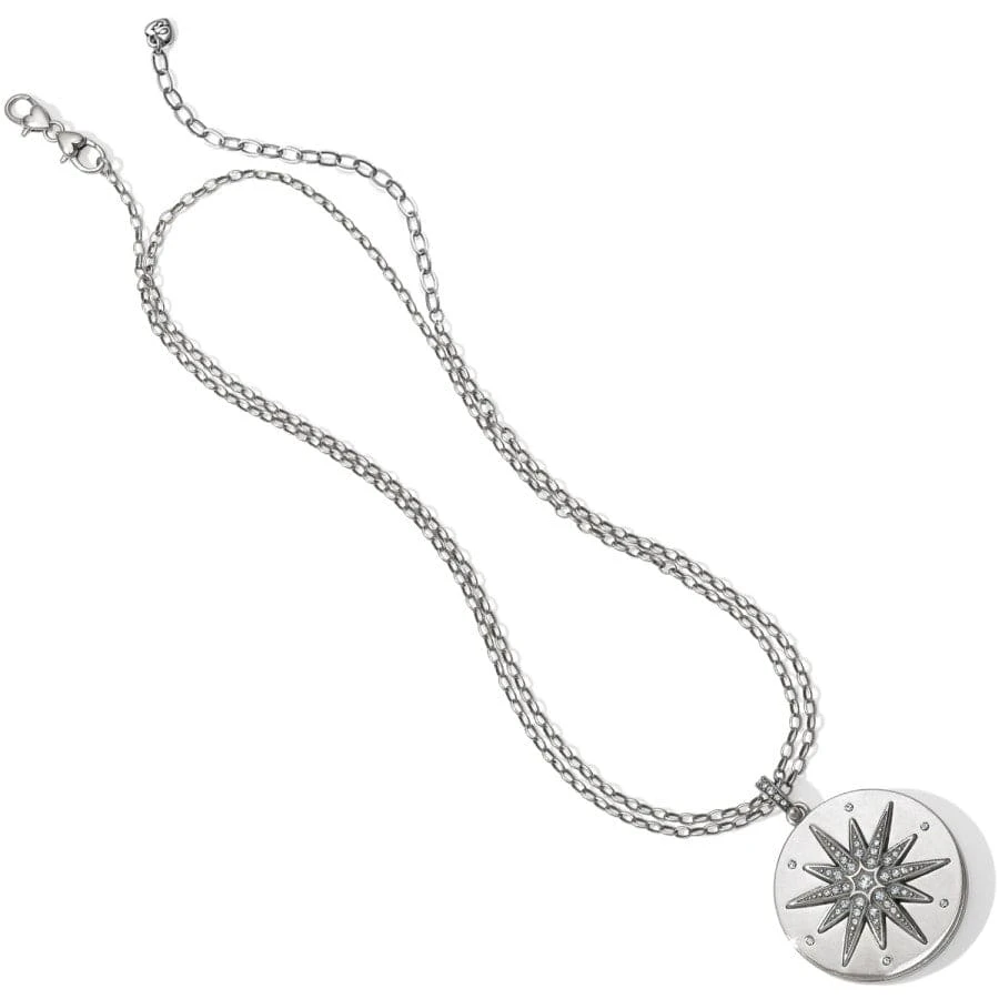 Contempo Ice Starburst Convertible Locket Necklace 7 Contempo Ice Starburst Convertible Locket Necklace - Image 5