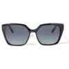 Contempo Linx Sunglasses -Fashion Accessories Store contempo linx sunglasses black silver 1
