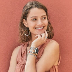 Contempo Linx Watch Band 14 Contempo Linx Watch Band -Fashion Accessories Store contempo linx watch band silver 5