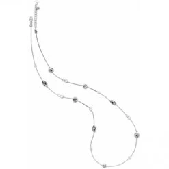 Contempo Long Necklace -Fashion Accessories Store contempo long necklace silver 2 14604ae5 c501 4e55 8b10 2770e8538a41