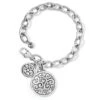 Contempo Medallion Link Bracelet -Fashion Accessories Store contempo medallion link bracelet silver 0 3754adb2 e35d 4c67 ba0c ee73a27f3e15