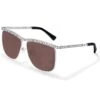 Contempo Wire Sunglasses -Fashion Accessories Store contempo wire sunglasses silver 0