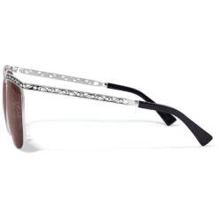 Contempo Wire Sunglasses -Fashion Accessories Store contempo wire sunglasses silver 2