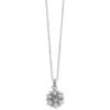 Cora Necklace -Fashion Accessories Store cora necklace silver 0