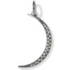 Crescent Moon Amulet -Fashion Accessories Store crescent moon amulet silver 0 d39bac9d 013f 460c b489 89f4b7a63245