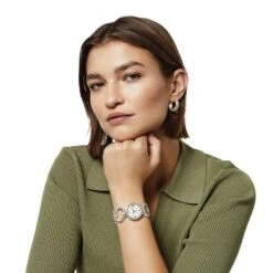 Crystal Cove Watch -Fashion Accessories Store crystal cove watch silver gold 2