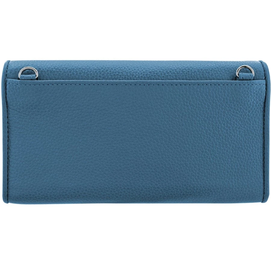 Crystal Pond Beaded Wings Clutch Wallet 5 Crystal Pond Beaded Wings Clutch Wallet - Image 3