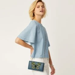 Crystal Pond Beaded Wings Clutch Wallet 9 Crystal Pond Beaded Wings Clutch Wallet -Fashion Accessories Store crystal pond beaded wings clutch wallet canyon blue multi 3 f428c112 e5aa 4ccf 8220 c3eb95843b24