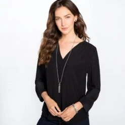 Crystal Rocks Post Earrings -Fashion Accessories Store crystal rocks post earrings silver metallic 3