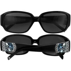 Crystal Voyage Sunglasses -Fashion Accessories Store crystal voyage sunglasses black 2 d2c6ab30 4f27 440a 91f9 b806cdccb748