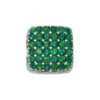 Cubix Bead 2 Cubix Bead -Fashion Accessories Store cubix bead silver green 0 df8c5b3d e087 49ba 821d 210a52e47ea5