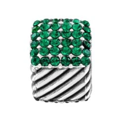Cubix Bead -Fashion Accessories Store cubix bead silver green 2 5dce1301 8ca2 4c17 bb53 2e306f8646b3