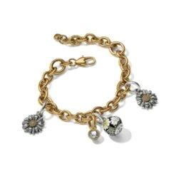 Daisy Dee Charm -Fashion Accessories Store daisy dee charm silver gold 2