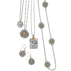 Daisy Dee Short Necklace -Fashion Accessories Store daisy dee short necklace silver gold 2 5a503a8f 86b5 46b0 98e1 4985447f55f7