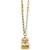 Dauphin Long Necklace -Fashion Accessories Store dauphin long necklace brushed gold 0 edf8f351 2cda 47c1 9e3a b9b66e756a02